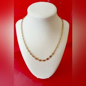 Elegant 18" 14K Goldfilled Chain Necklace